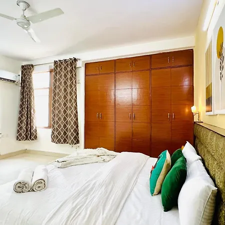 Olive Serviced Apartments - Defence Colony New Delhi Exterior photo