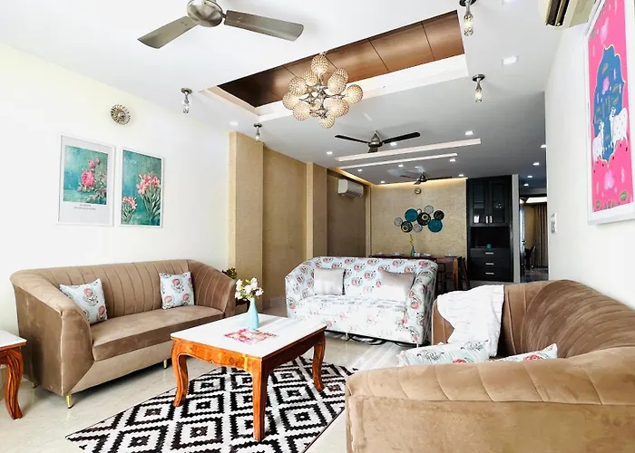 Olive Serviced Apartments - Defence Colony