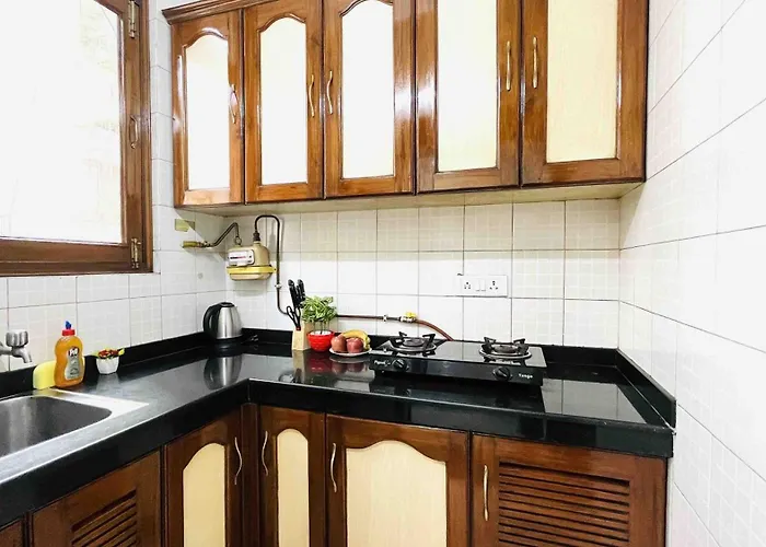 Olive Serviced Apartments - Defence Colony
